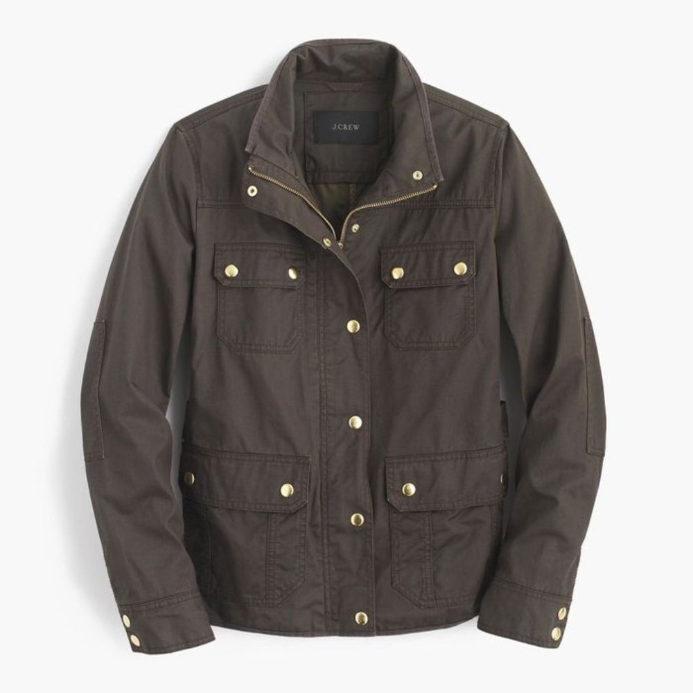 J. Crew Downtown Field Jacket